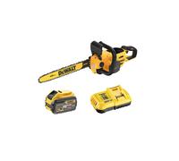 Motosierra inalámbrica de cadena 54 voltios 45cm - DEWALT - con 1 batería 54V 3.0Ah - cargador - DCMCS574X1-QW