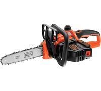 BLACK+DECKER GKC1825L20 Motosierra sin Cable, 25 cm Barra, 18V, Batería Li-ion