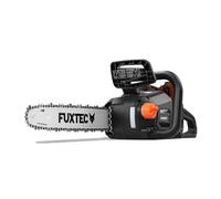 Motosierra Inalámbrica FUXTEC 2x20V FX-E2KS - Longitud de Corte 35 cm, 4,2 kg, Velocidad de Cadena 15 m/s, Sin Batería ni Cargador