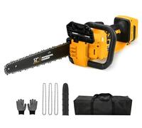 Motosierra inalámbrica para batería DeWalt de 20 V (batería no incluida)