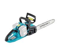 Motosierra inalámbrica para Makita 18 V, 42 V (21 V*2), sin escobillas, longitud de corte de 41 cm, lubricación automática de cadena, para carpintería y jardín
