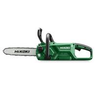 Motosierra inalámbrica sin escobillas HIKOKI de 36 V con longitud de barra de 300 mm para un rendimiento de corte líder en su clase CS3630DBW4Z