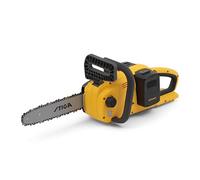 Motosierra inalámbrica STIGA CS 300e 12" (herramienta sola) - Alimentación por 2 baterías 20V, corte máx. 265 mm, carga integrada, almacenamiento de pared, tensión rápida de la cadena