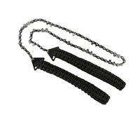 Motosierra manual - herramienta de supervivencia, cortador compacto | 11 dientes sierra de alambre portátil para montañismo. Para acampar al aire libre. Equipo de rescate de emergencia con cables de a