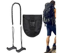 Motosierra manual - Sierra de mano plegable con asas, herramienta de sierra de mano portátil para grabado en madera, equipo de caza, supervivencia y actividades al aire libre como senderismo