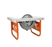 Motosierra. Mesa De Sierra Multifuncional For Carpintería, Máquina Cortadora Circular Eléctrica Portátil, Plantilla Abatible(Circular saw)