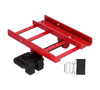 Motosierra Mini para Madera, Herramienta de Corte Vertical Port¨¢til, Ajustable 5-15 cm, Fresado Manual