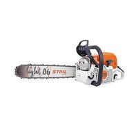 Motosierra MS 311 de Stihl, 4,2 CV con 37 cm de longitud de corte + sierra 36 RS