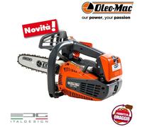 Motosierra Oleo Mac GST 250 A Gasolina Para Poda Profesional Barra 25 CM 1/4