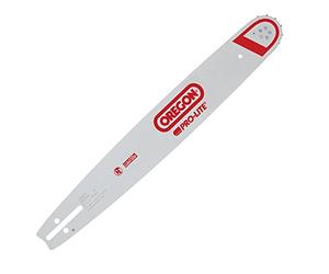 Motosierra Oregon 188SLHK095 Pro-Lite Guide, 45 cm, intervalo 3/8 | Paso de 1 cm, calibre de 0.58 pulgadas, barra de nariz de piñón AdvanceCut