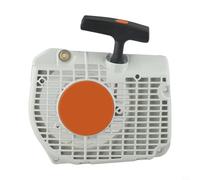 Motosierra para arranque de retroceso, repuesto para 034 036 QS MS340 MS360 MS360 MS360C piezas sustituye a 1125 080 2105 para carcasa ABS para una fácil instalación