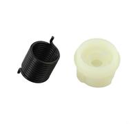 Motosierra para buje de arranque de retroceso para modelos 136 137 141 142 incluye resorte superior y coincide con especificaciones OEM 530021180 530059677