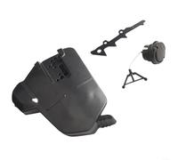 Motosierra para cubierta de embrague para 550XP; apto para 550XPG; para 560 con tapa de gas y perro de tala, repuesto para número de pieza 505199005, + metal, gris