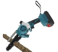 Motosierra Pequeña de 15 cm Recargable Inalámbrica Portátil Mini | Motosierra Eléctrica Podadora de Ramas para Jardín, Patio Trasero, Patio, Jardín, , Granja, Bosques, Bosque y Paisaje