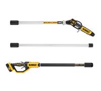 DEWALT DCMPS567P1-QW - Podadora de pértiga XR 18V con 1 batería Li-Ion 5,0Ah