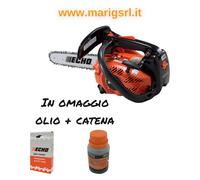 MOTOSIERRA poda ECHO CS 280 TES 3/8 barra 25 cm 1,3 40 mallas 3kg con REGALOS