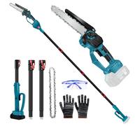 Motosierra profesional compatible con Makita 18 V