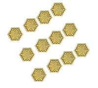 Motosierra Redonda 3 Piezas, Afilado de Cadena Lima 4mm Cinco Documentos Complementarios de Segadora 4mm Cinco Cortacésped 32 Pulgadas (hexágono dorado)