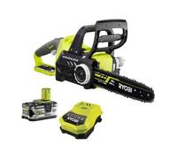 RYOBI Tronconneuse 18V - 1 batterie 5 Ah Brushless - RCS18X3050F