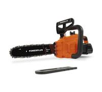 Motosierra Universal Powerplus POWDPG7570 3000 rpm 20 V depósito 0,22 L naranja