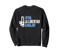 Motosierra Viva la Libertad Carajo Reformer Sudadera