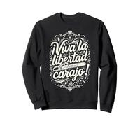 Motosierra Viva la Libertad Carajo Reformer Sudadera