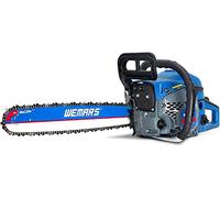 Motosierras de gas de 62 cc, motosierras de 20 pulgadas, motosierra a gas de 2 tiempos, sierra de cadena de gasolina para cortar madera, jardín, granja, uso doméstico con kit de herramientas (6220G)