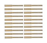 Motosierras - Filas de molienda - Juego - Herramientas de afinación fáciles de cambiar para motosierras - Ideal para soldar y grabar - Apto para comidas electrónicas - 20 unidades (4 mm) (4,8 mm)