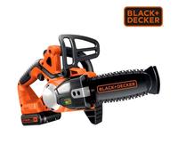Motosserra Black&Decker - 18V - 20 cm - Batería - 2 Ah - GKC1820L20-QW