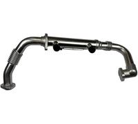 MOTOTO PARTS ENFRIADOR GASES EGR 2.5dCi NP300 NAVARA D40 PATHFINDER R51 14735EC00D 14735EC01A 14735EC00C Plateado Frontal