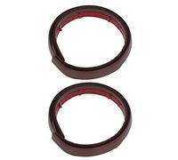 MOTOULAX 2pcs Director Draft Draft Stopper TPVC 3 Capa de Barrido Bloqueador Kit de Bloqueador para la Oficina en Casa (50 mm / 1.97in)