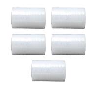 MOTOULAX 5 PPC Cinta de Injerto Plantas de Jardín Trasa de Frutas Herramienta de Guardería PE Stretchable Adhesivo Membrana Transparente 10 Cm de Ancho