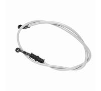 MOTOULAX 50 Cm - 120 Cm Motocicleta de Acero Brazo Embrague Manguera Colorido Tubo de Línea de Embrague de Freno (900 mm)