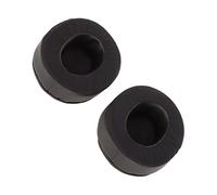 MOTOULAX Almohadillas para los Oídos para Auriculares, Aislamiento de Ruido Suave y Cómodo Reemplazo de Almohadillas Gruesas Gruesas para Auriculares Brainwavz HM5 (Estilo de Gel Negro)