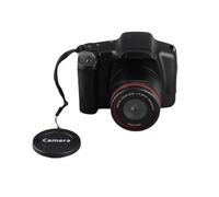 MOTOULAX Cámara Digital HD SLR Camera 16X Zoom AV Cámaras Digitales con Pantalla LCD TFT de 3 Pulgadas (Negro)