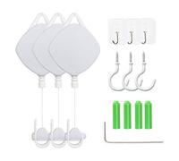 MOTOULAX de Gestión de Cables VR, para Vive, Tecnología de Reducción de Ruido, Función de Rotación de 360 °, Compatible con Rift S, Valve Index VR, Odyssey Val (A)