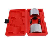 MOTOULAX Herramienta de Controlador de Sello de la Horquilla Ajustable, Herramienta de Horquilla de Bicicleta Universal de Tierra 35-50 Mm, Kit de Instalación de Sello de Horquilla de