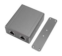 MOTOULAX Inyector PoE Gigabit para la Antena de Plato Gen 3 36-48VDC Entrada 200W 48-57VDC Salida 6kv 8/20us ESD Guardar Compatible con 2.5G