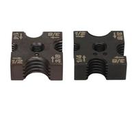 MOTOULAX Juego de 2 troqueles de corte 48 44 2872 para cortador de varilla roscada sin escobillas de 1/4 pulgadas, 3/8 pulgadas, 1/2