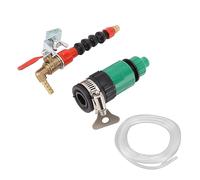 MOTOULAX Máquina de corte, removedor de polvo, máquina de corte por pulverización de agua, nebulización de alta velocidad, accesorio de pulverización de agua (manguera de agua de 5 m)