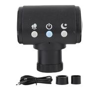 MOTOULAX Ocular Electrónico WiFi 2MP 1080p HD Ocular Inalámbrico para Microscopio del Telescopio Astronómico