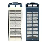 MOTOULAX Space2 - Filtro de malla de repuesto para lavadora Samsung Xqb52-28ds XQB45maker para lavadora de 24 × 8 × 4, 2 piezas de malla de filtro de repuesto para lavadora