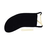 MOTOULAX Violin Chin Ros de Descanso Violín Ros de Descanso para la Almohadilla del Hombro Ajustable Cubierta Suave Protector del Algodón Puro del Algodón Puro (3/4-4/4)