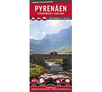 MoTourMaps Pyrenäen (Frankreich - Spanien) Auto- und Motorradkarte 1:300.000: reißfest - wasserfest - beschreibbar: 6
