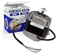 Motoventilador Universal 25W 230V para Congelador y Frigorífico - Garantía de 10 Años - MONTERAL
