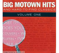 Motown-Big Hits & hard-to-find Classics 1 (1986) - Originals, Bobby Taylor & The Vancouvers, Jimmy Ruffin, Rare Earth..