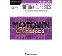 Motown classics - alto saxophone - instrumental play-along - + enregistrement(s) en ligne