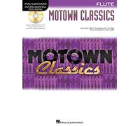 Motown classics flute traversiere +cd: Instrumental Play-Along