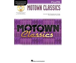 Motown classics flute traversiere +cd: Instrumental Play-Along