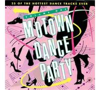 Motown Dance Party 1 - Four Tops, Jackson 5, Diana Ross/Supremes, Velvelettes, Rare Earth..